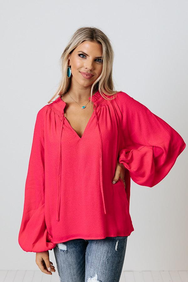 Take In The Sights Shift Top Product Image