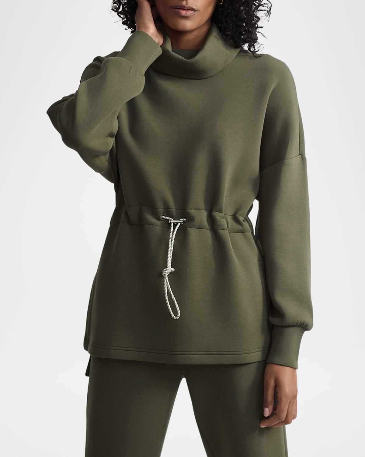 Freya Turtleneck Sweatshirt Product Image