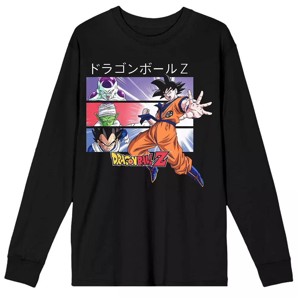 Dragon Ball Z Long Sleeve Tee - Black Product Image