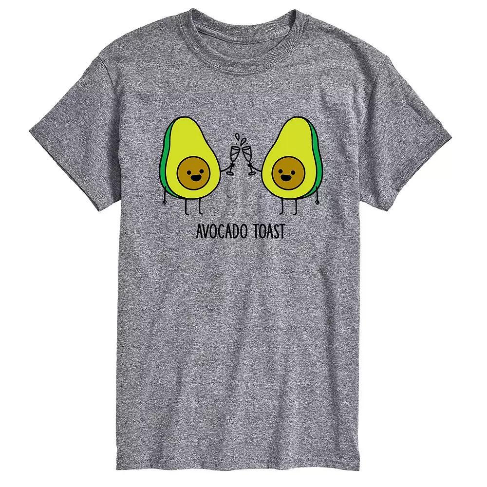 Men's Avocado Toast Graphic Tee,  Product Image