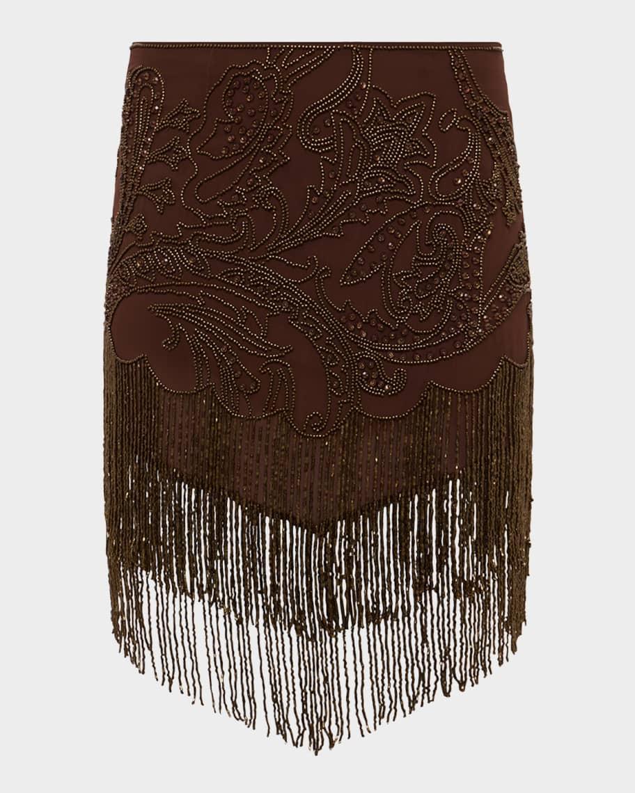 Eulla Embellished Mini Skirt Product Image