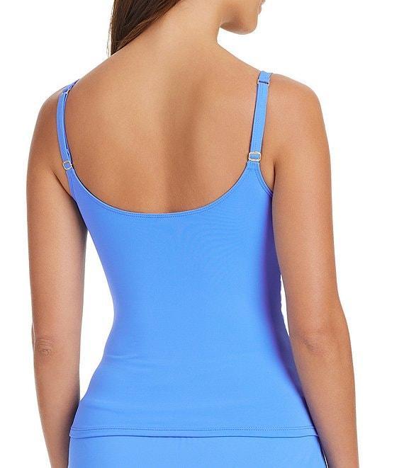 Bleu Rod Beattie Ring Me Up High Waisted Swim Skirt Product Image