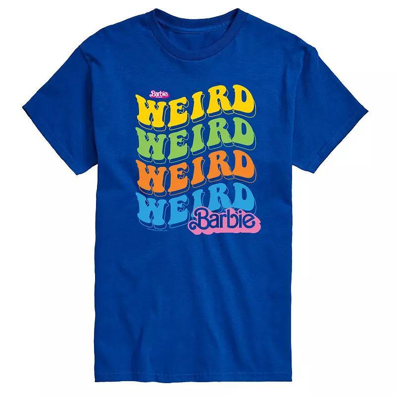 Men's Barbie™ The Movie Weird Barbie Graphic Tee,  Product Image