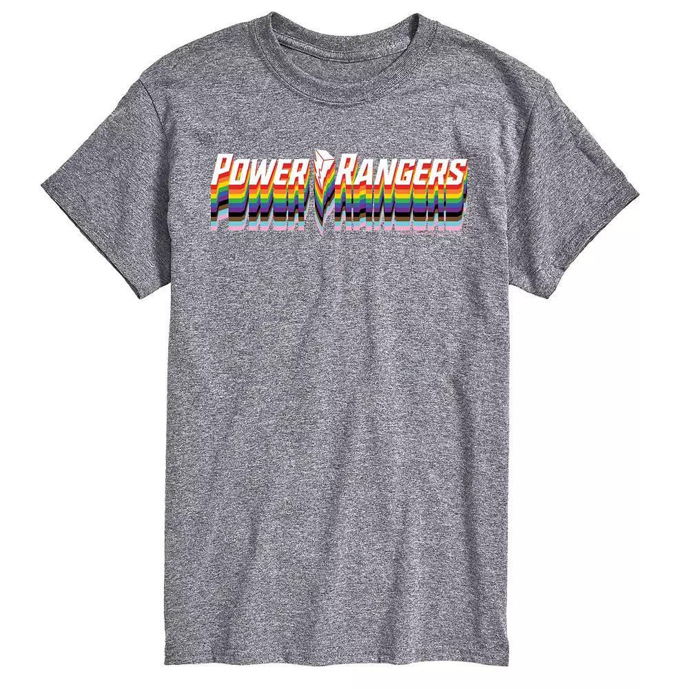 Men's Power Rangers Pride Logo Graphic Tee,  Product Image