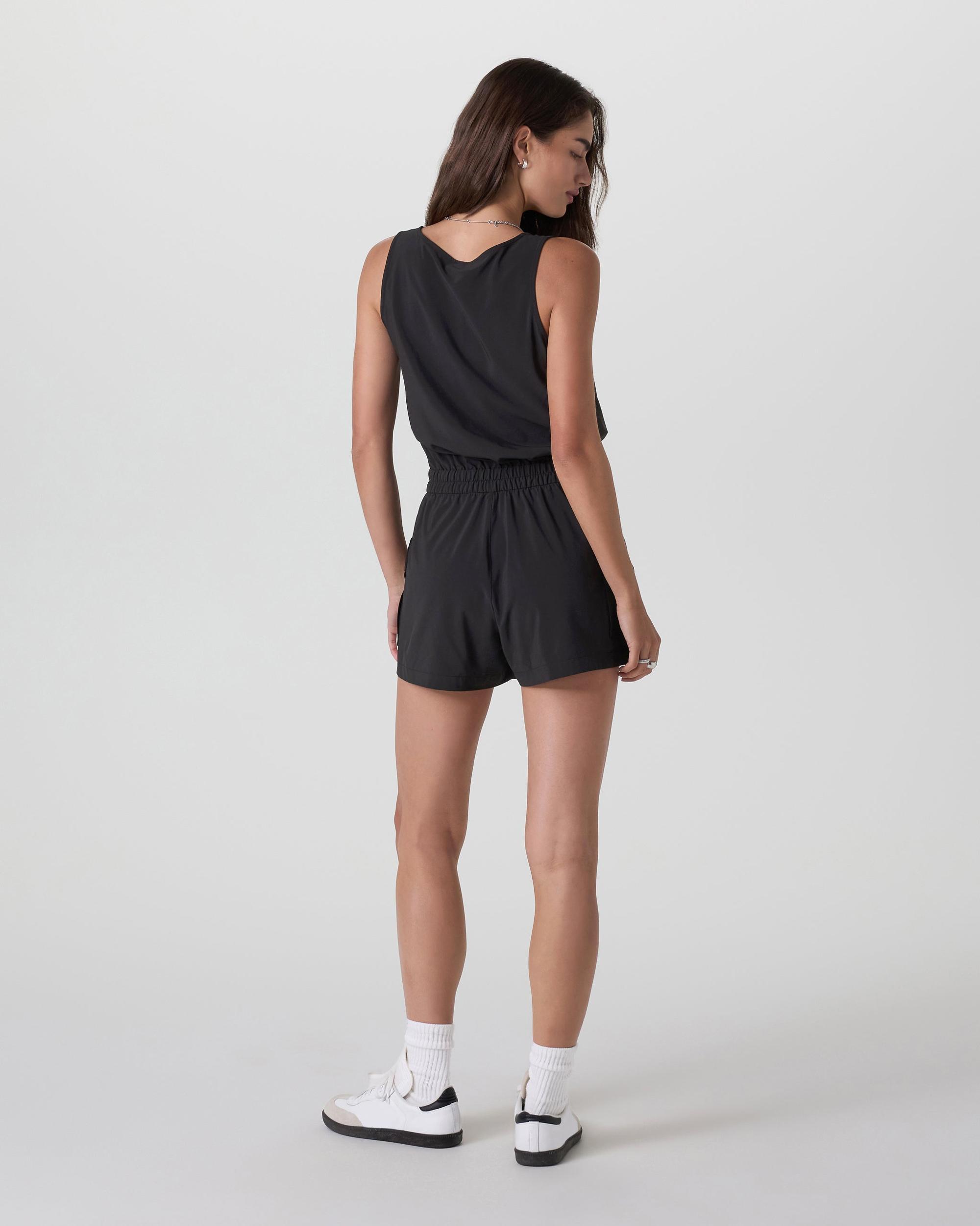 Villa Utility Romper Product Image