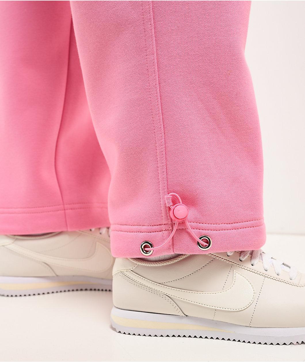 FB County Pink Cargo Sweatpants Product Image