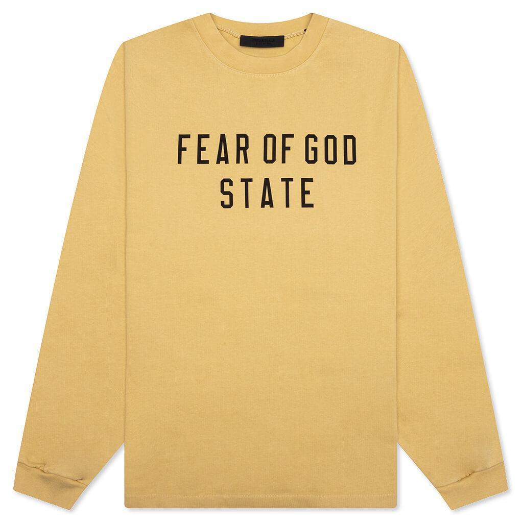 Heavy L/S Tee - Amber Male Product Image