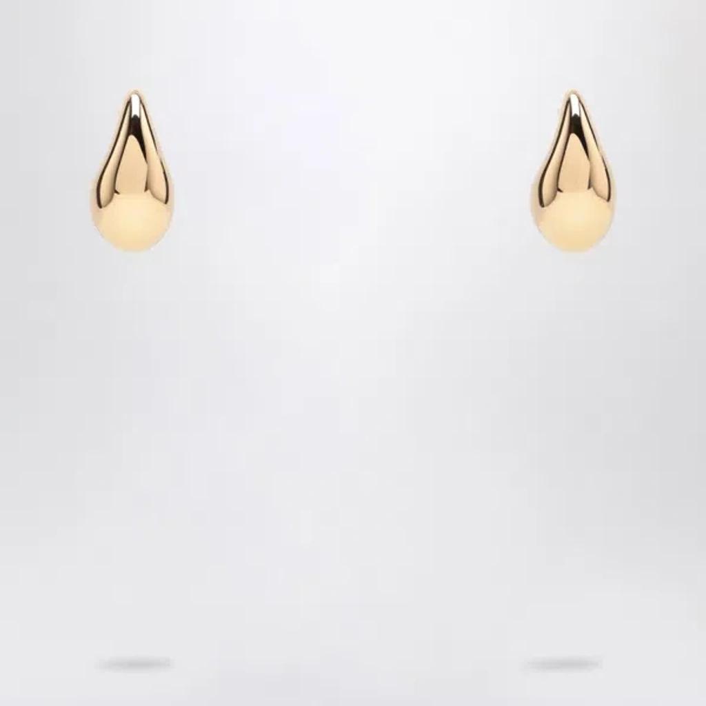 BOTTEGA VENETA Drop Gold-plated Silver Earrings Product Image