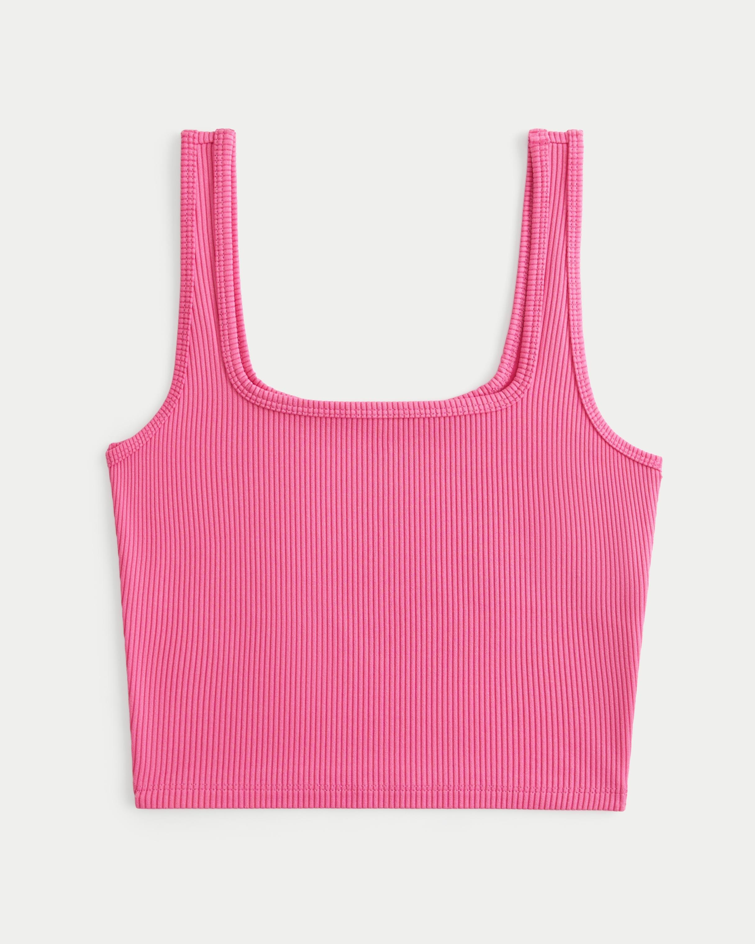 Ribbed Seamless Fabric Tank Product Image