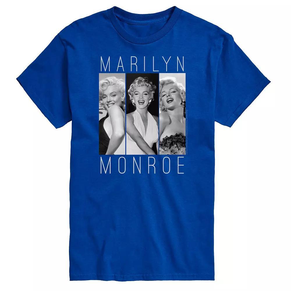 Men's Marilyn Monroe Tee, Size: Large, Black Product Image