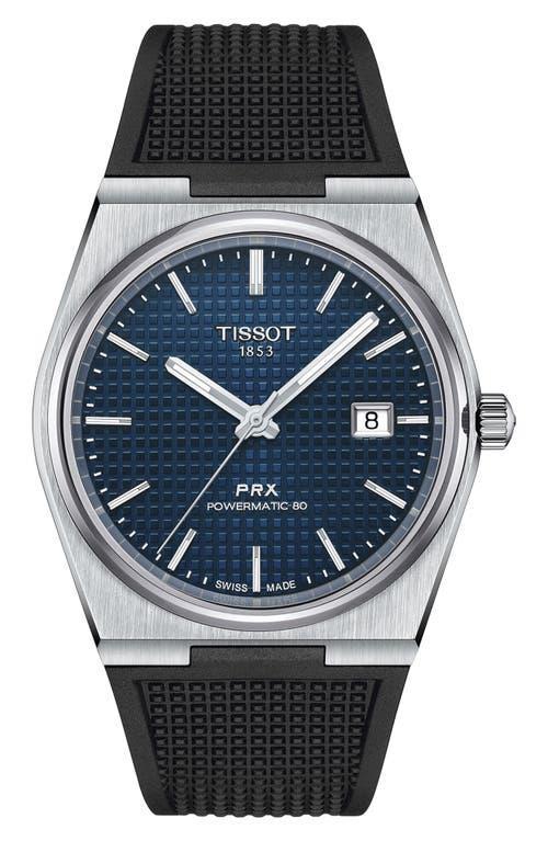 Tissot Mens Automatic Prx Powermatic 80 35mm Watch Product Image