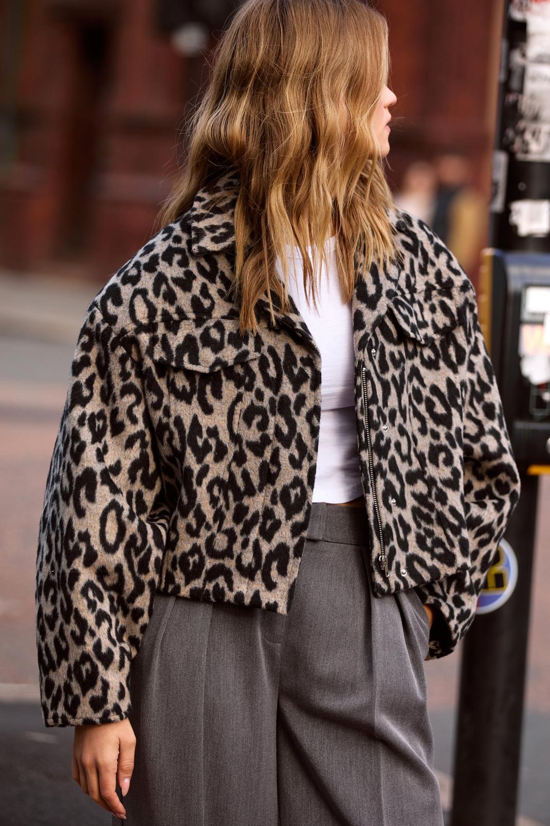 Animal Wool Blend Trucker  Product Image