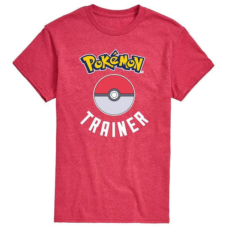 Mens Pokmon Trainer Tee Product Image