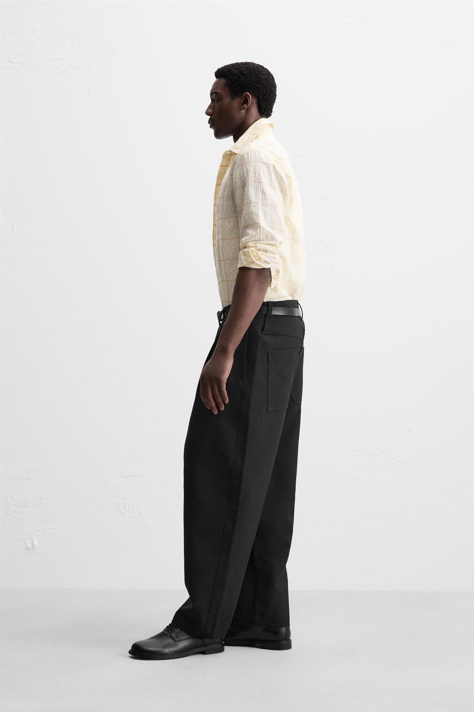 PLAID SHIRT Product Image