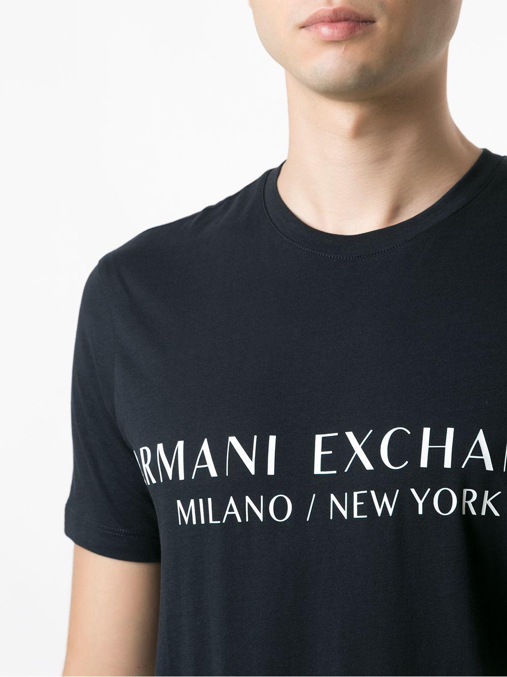 logo-print cotton T-shirt Product Image