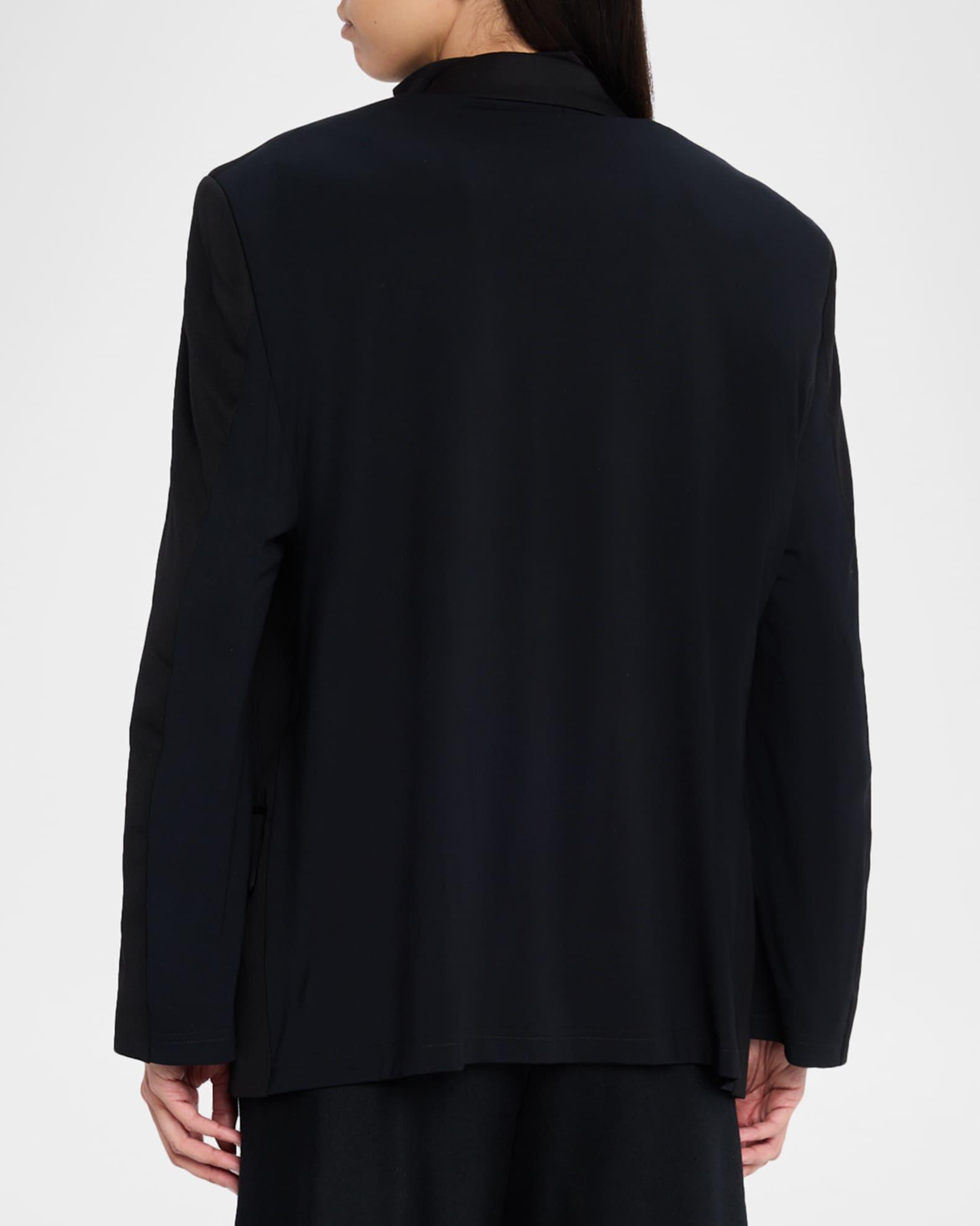Single-Breasted Tailored Jacket  Product Image