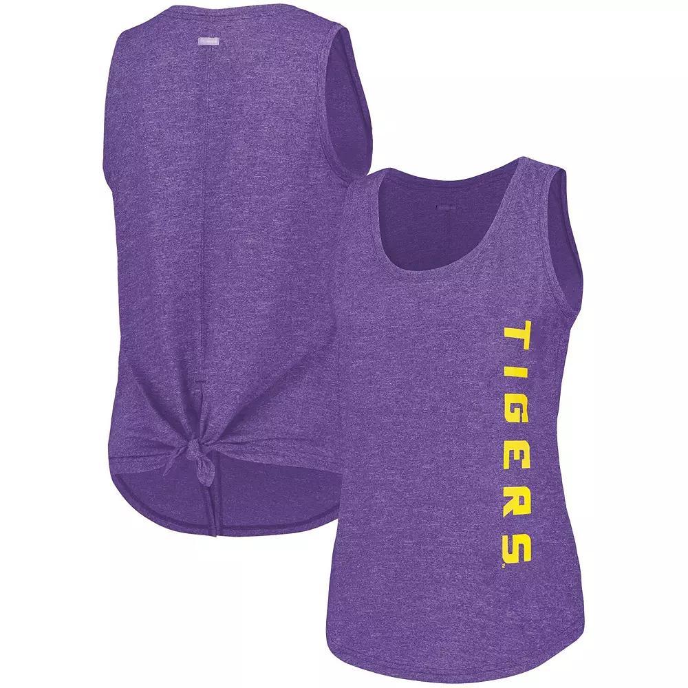 Women's Columbia Purple LSU Tigers Cades Cape Omni-Wick Tri-Blend Tank Top, Size: XL Product Image