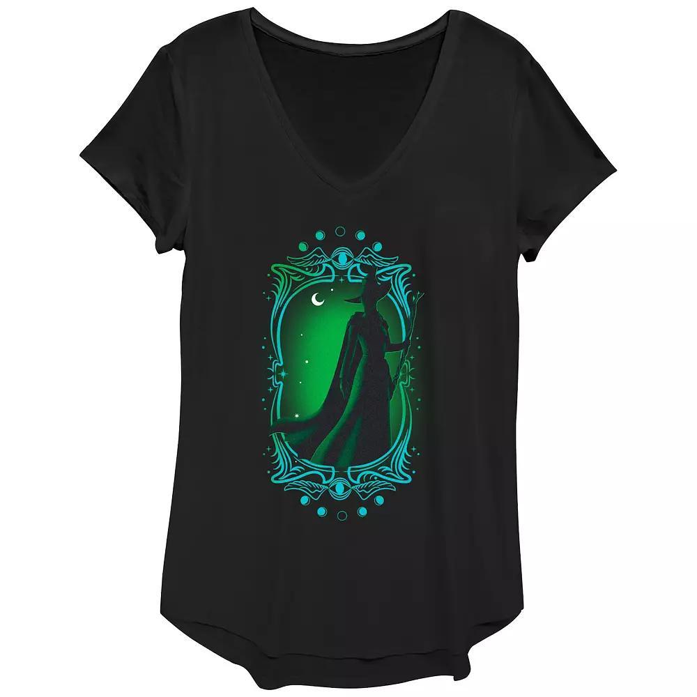 Women's Wicked Elphaba Framed Poster Graphic Tee,  Product Image