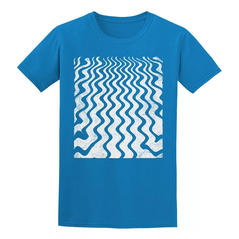 Men's COLAB89 by Threadless Bulo Magnetic Tee, Size: Medium, Saphire Product Image