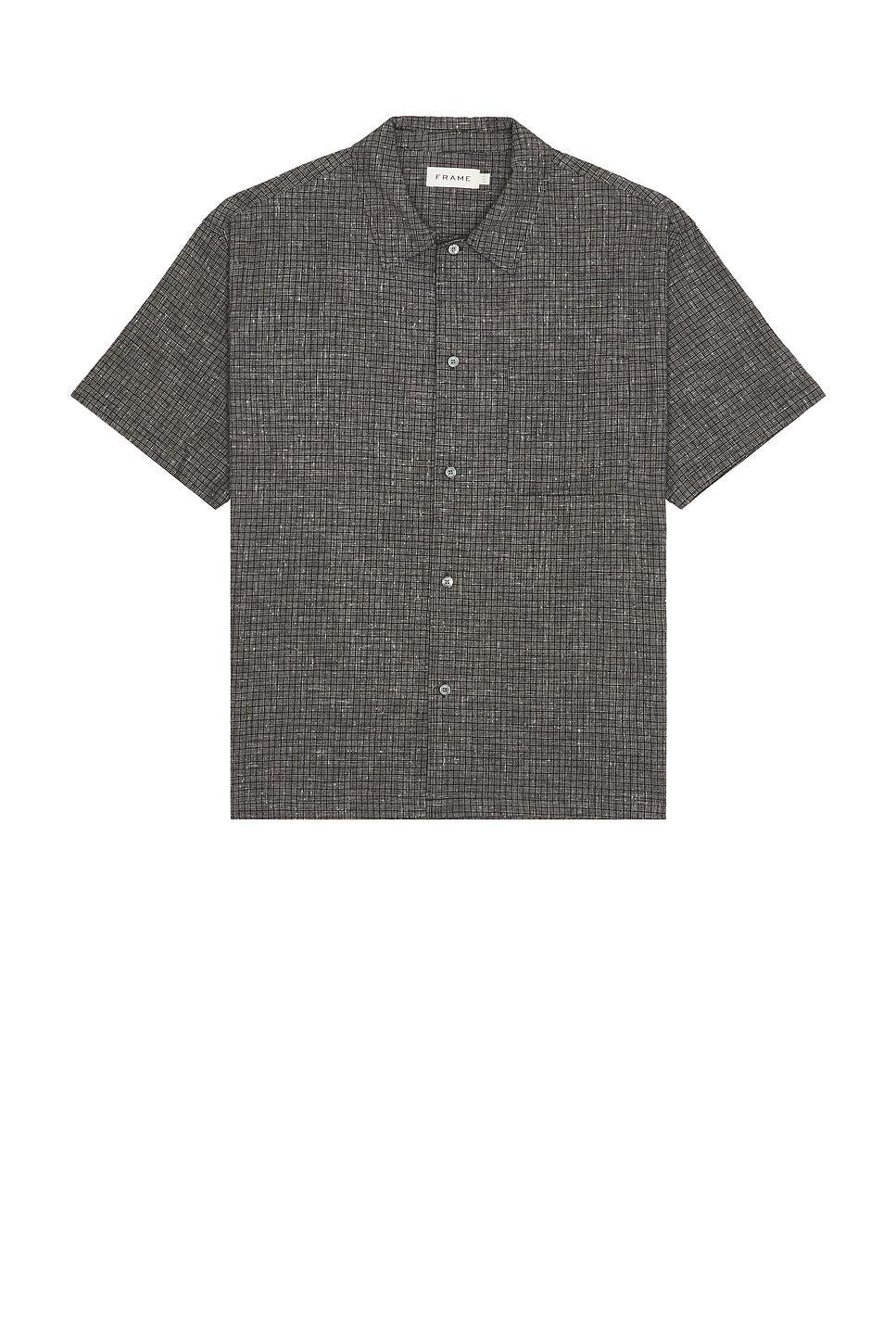 Textured Button Down Shirt Product Image