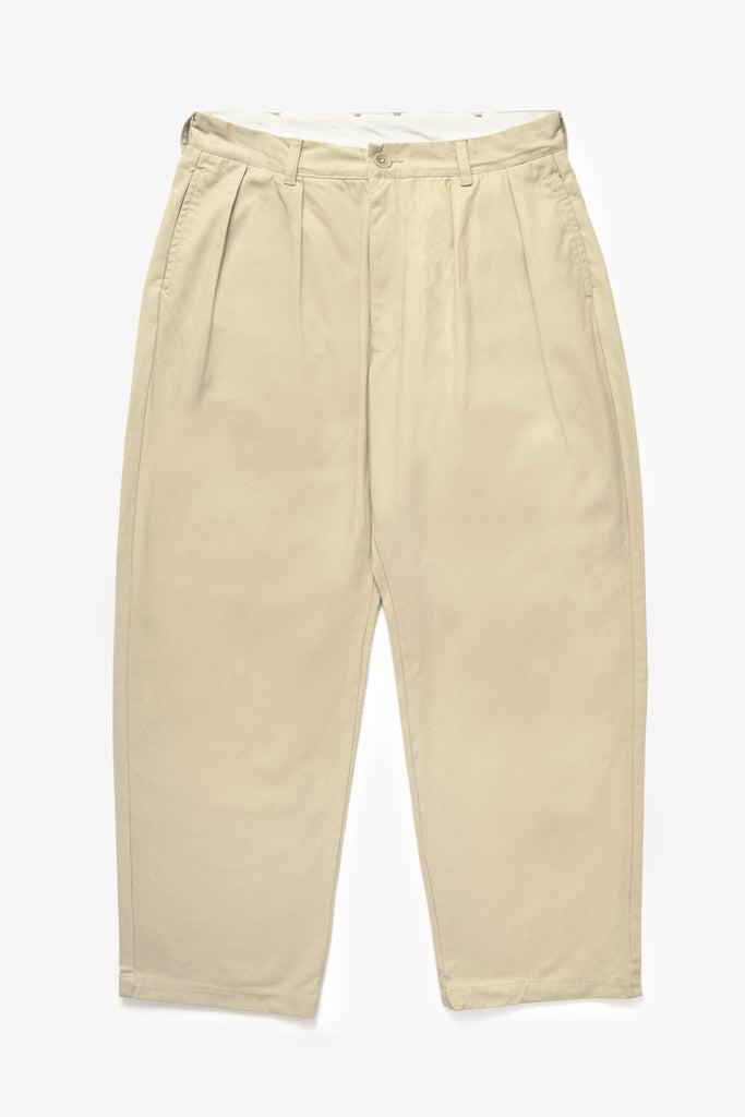 Drill Part Timer Pant - Khaki Product Image