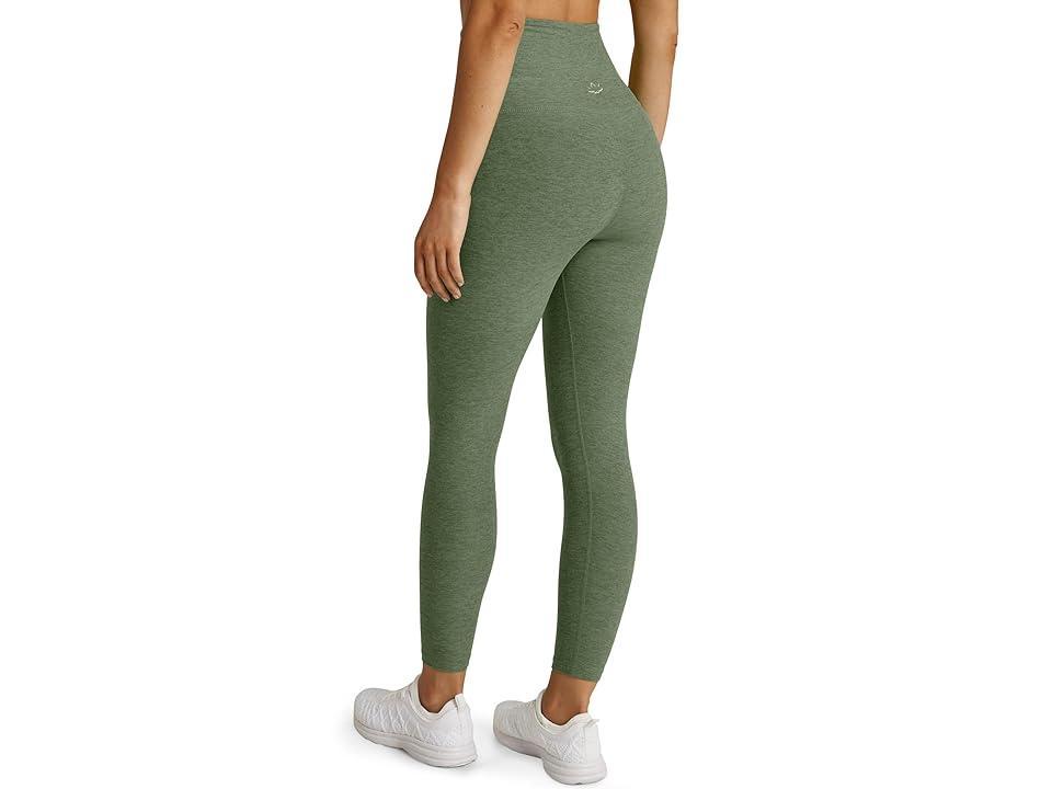 Caught in the Midi High-Waist Space-Dye Leggings Product Image