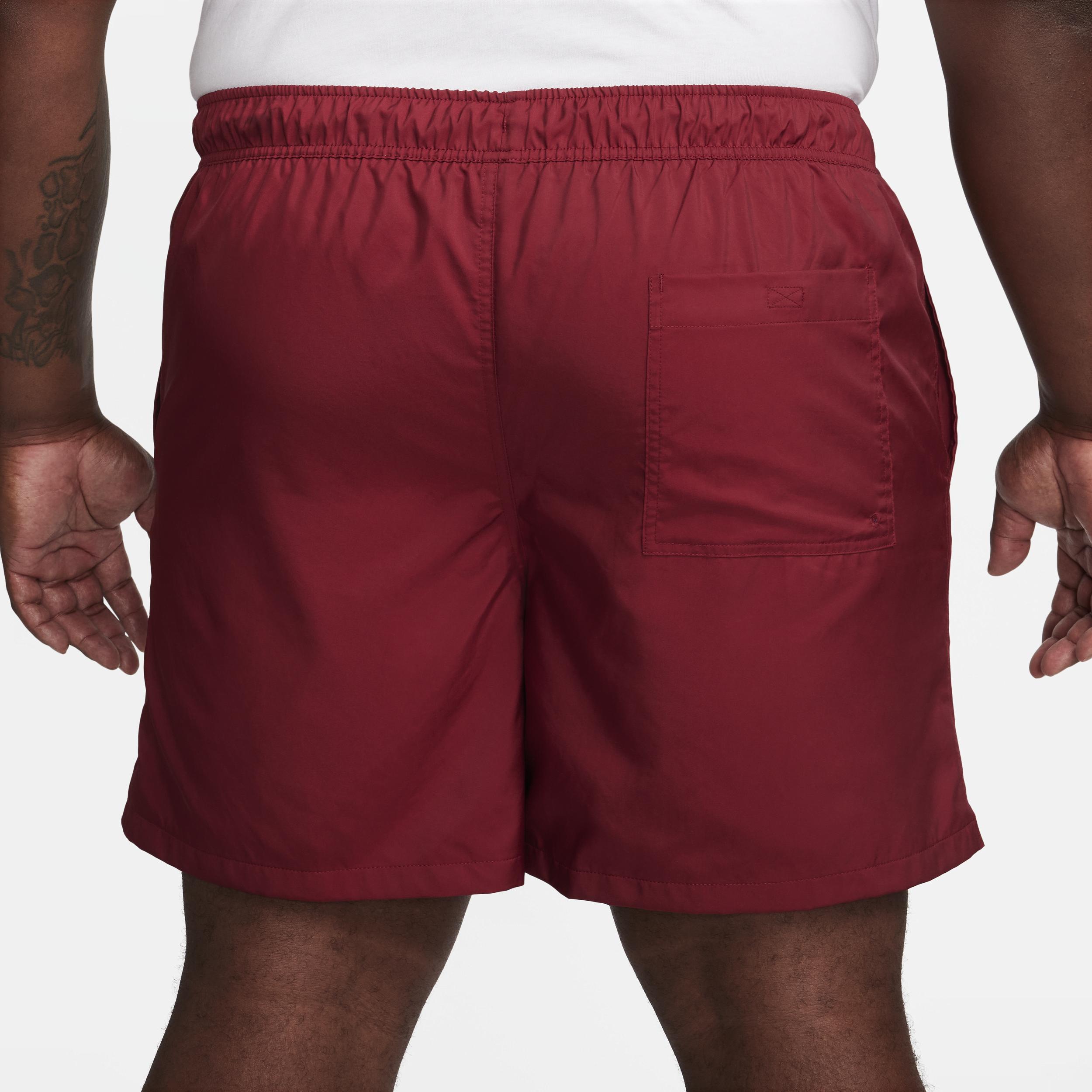 Mens Nike Club Woven 6 Flow Shorts Product Image