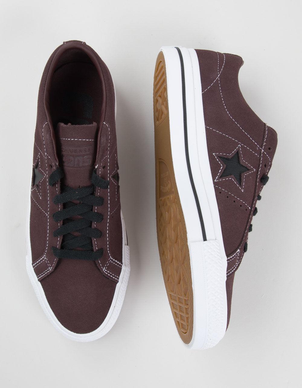 CONVERSE Cons One Star Pro Suede Shoes Product Image