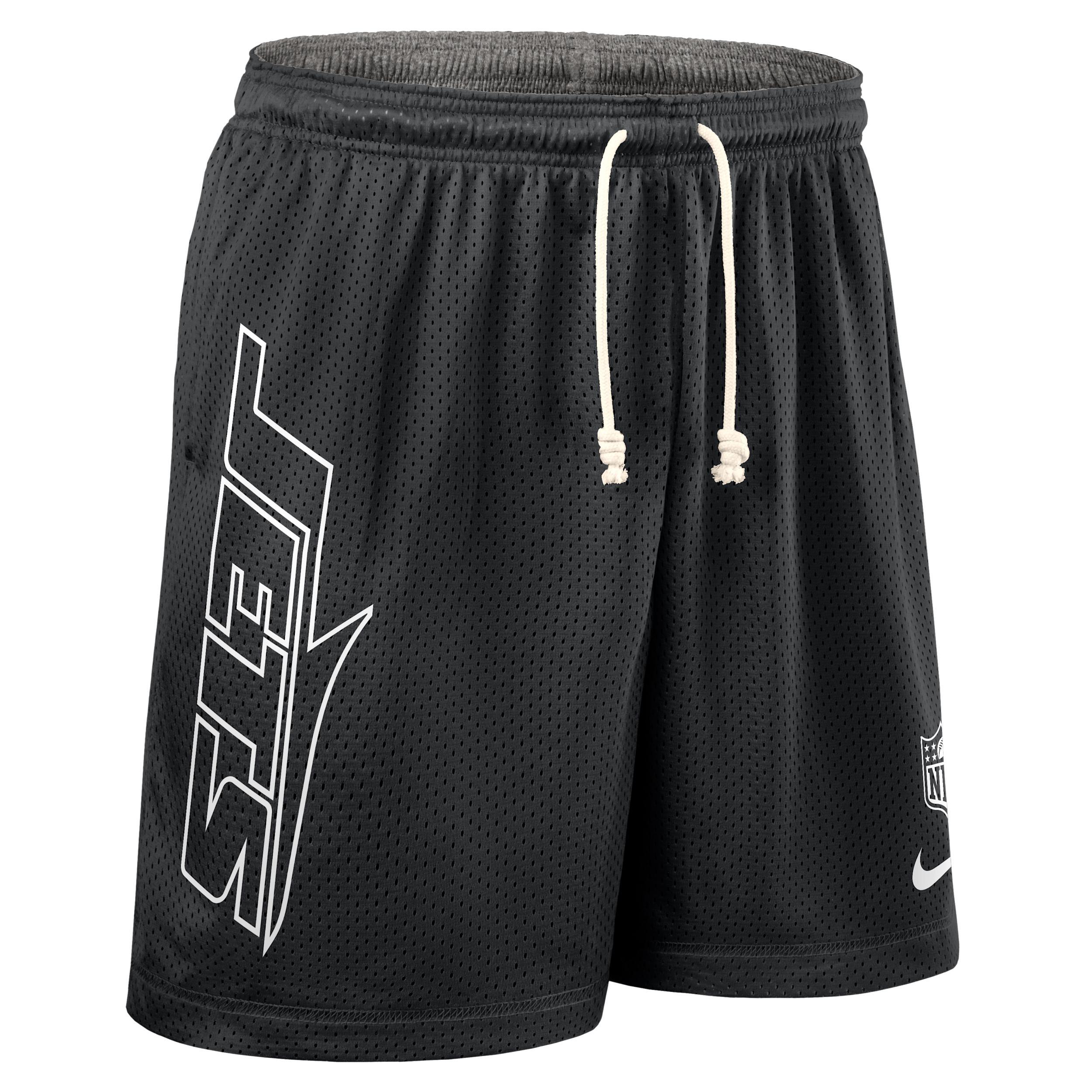 New York Jets Sideline Reversible Mens Nike Mens Dri-FIT NFL Shorts | 03BF096N72-N9J Product Image