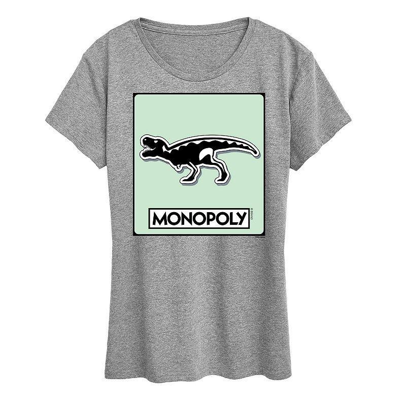 Womens Monopoly TreGraphic Tee by Hasbro Game Token Graphic Tee by Hasbro Product Image