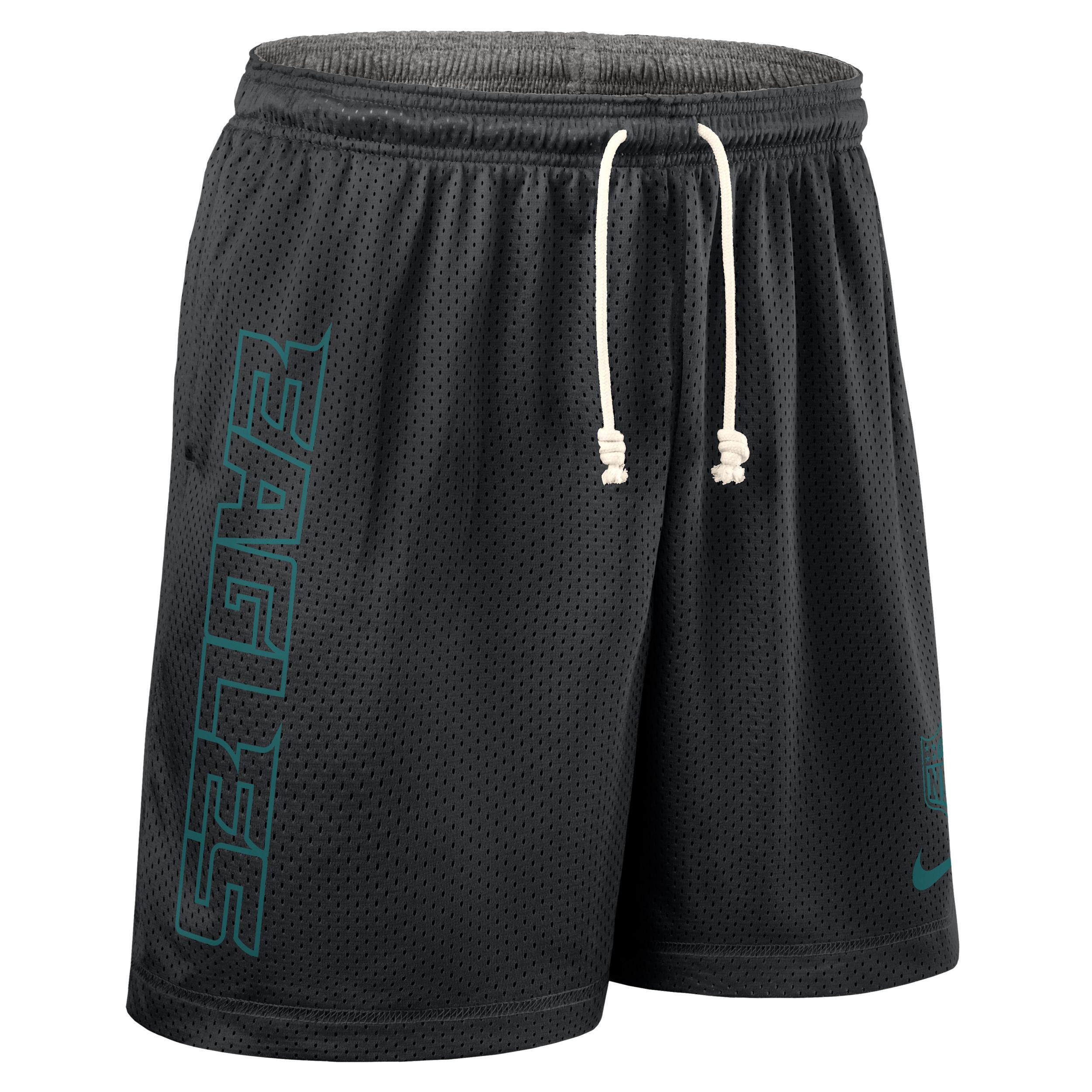 Philadelphia Eagles Sideline Reversible Mens Nike Mens Dri-FIT NFL Shorts | 03BF096N86-N9J Product Image