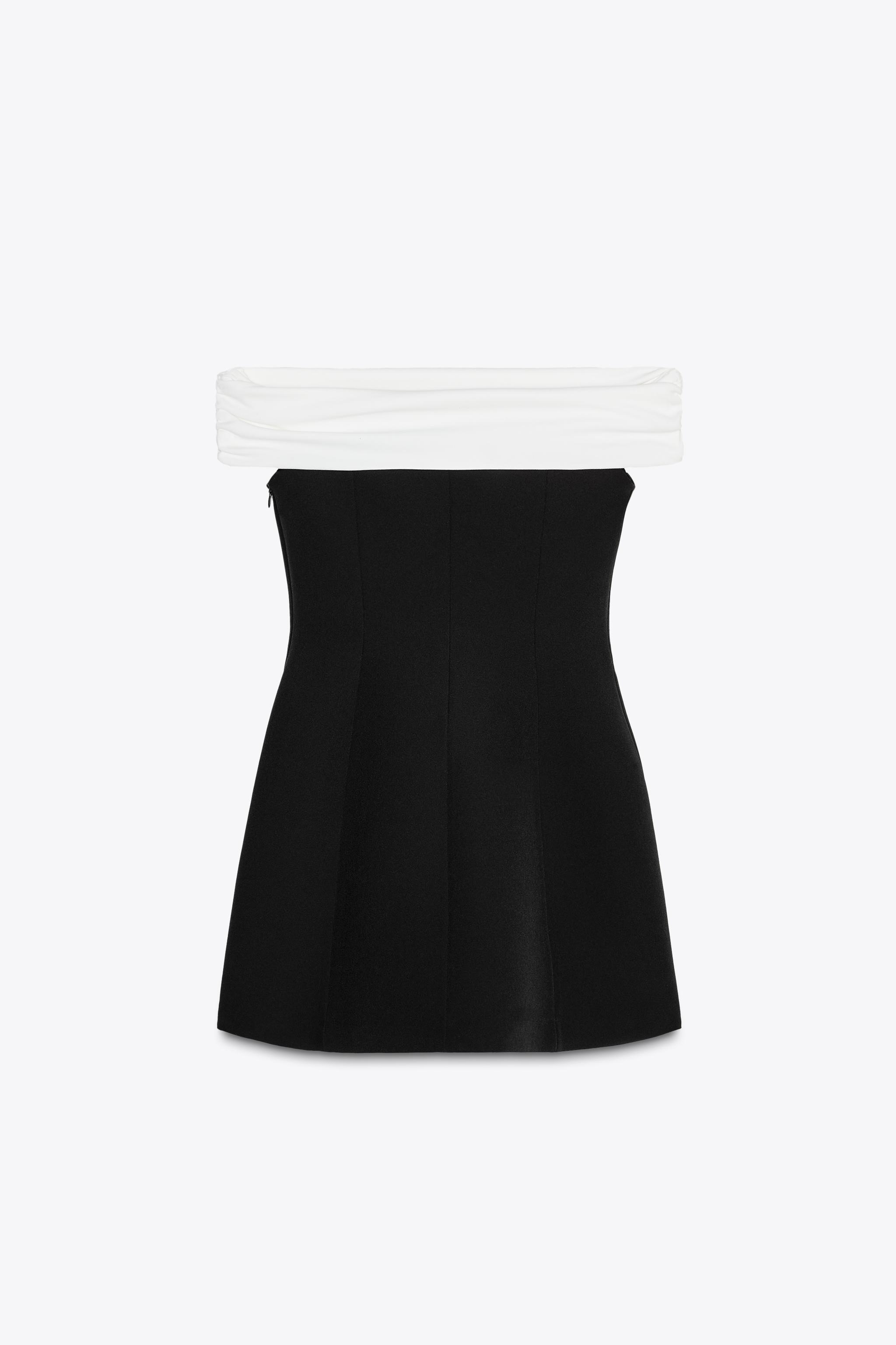 STRAPLESS DRESS Product Image