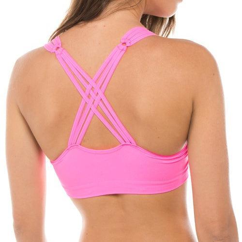 Strapped In Racer Back Bralette* Product Image