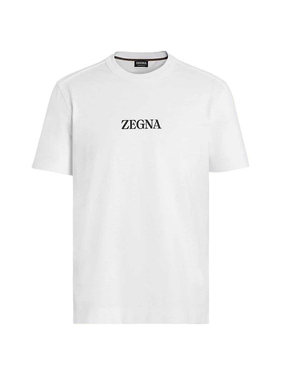 Mens Cotton T-Shirt Product Image