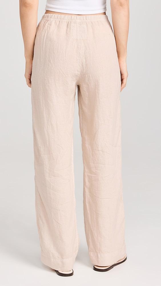 Velvet Pico Pants | Shopbop Product Image