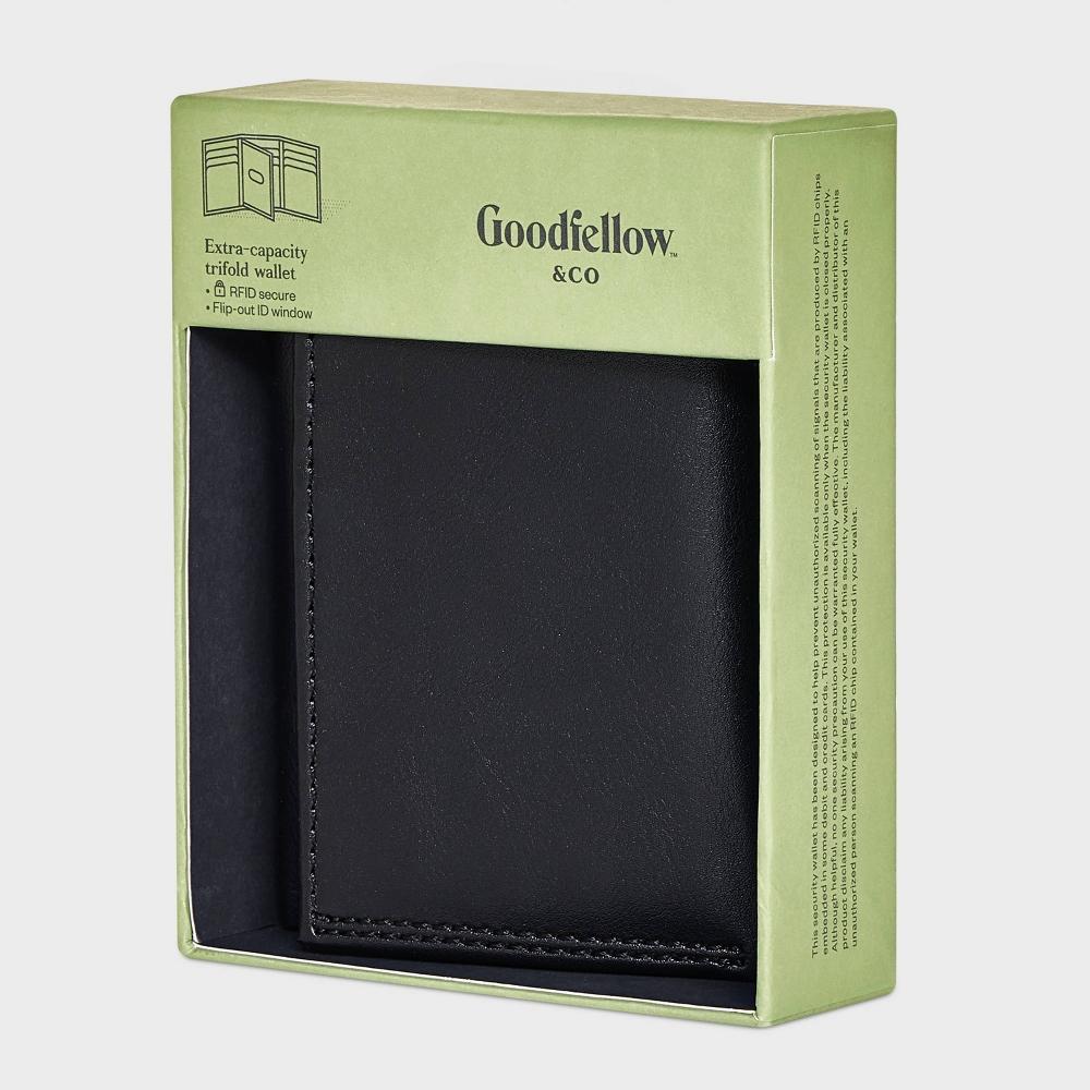 Mens RFID Trifold Wallet - Goodfellow & Co Product Image