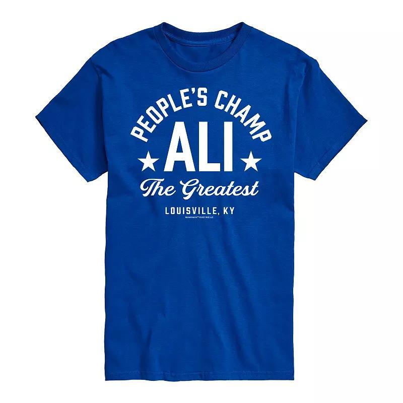 Big & Tall Muhammad Ali Peoples Champ Tee, Mens Product Image