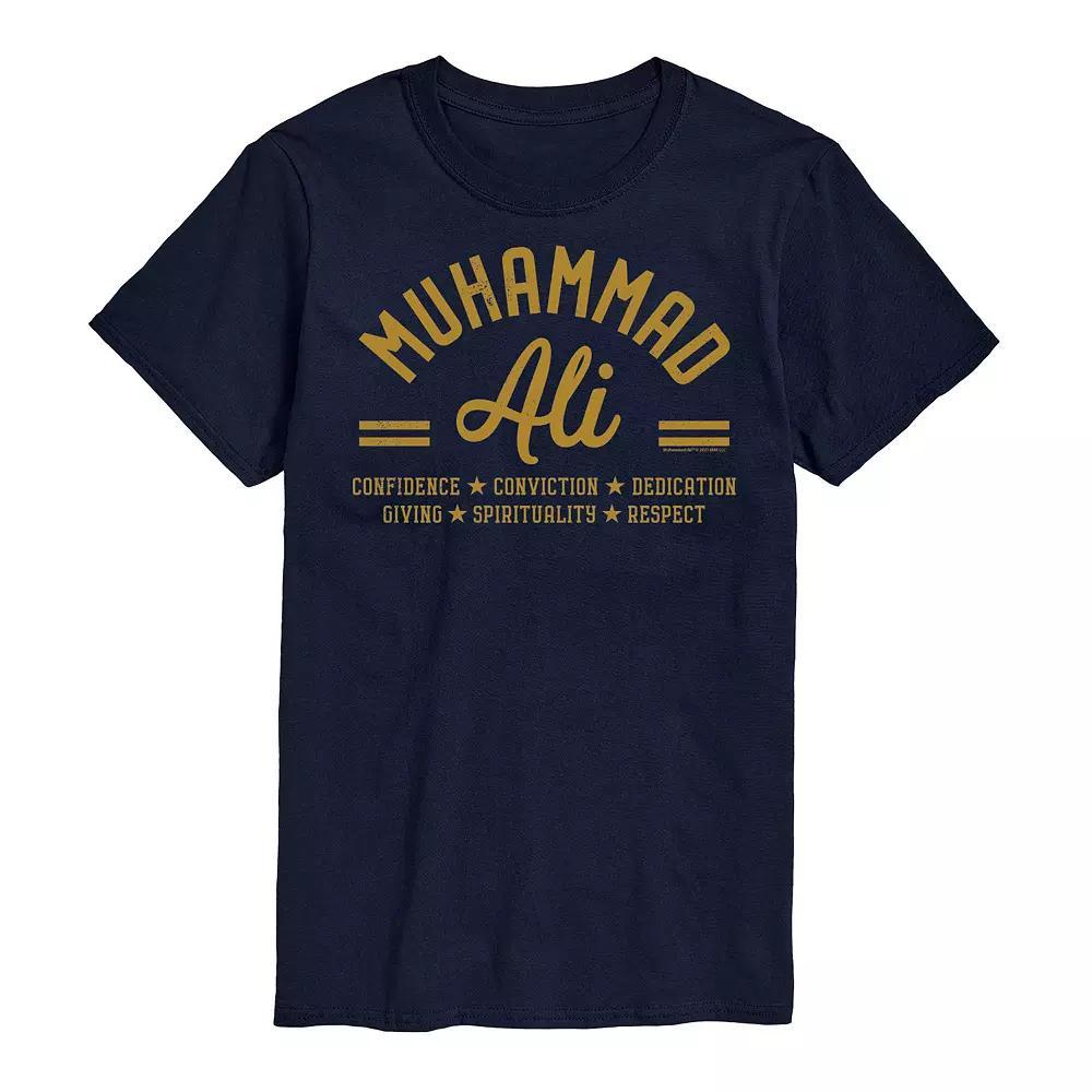 Big & Tall Muhammad Ali Principles Tee, Men's,  Product Image