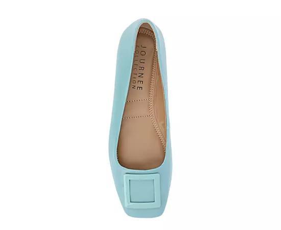 Journee Collection Womens Zimia Flat Product Image