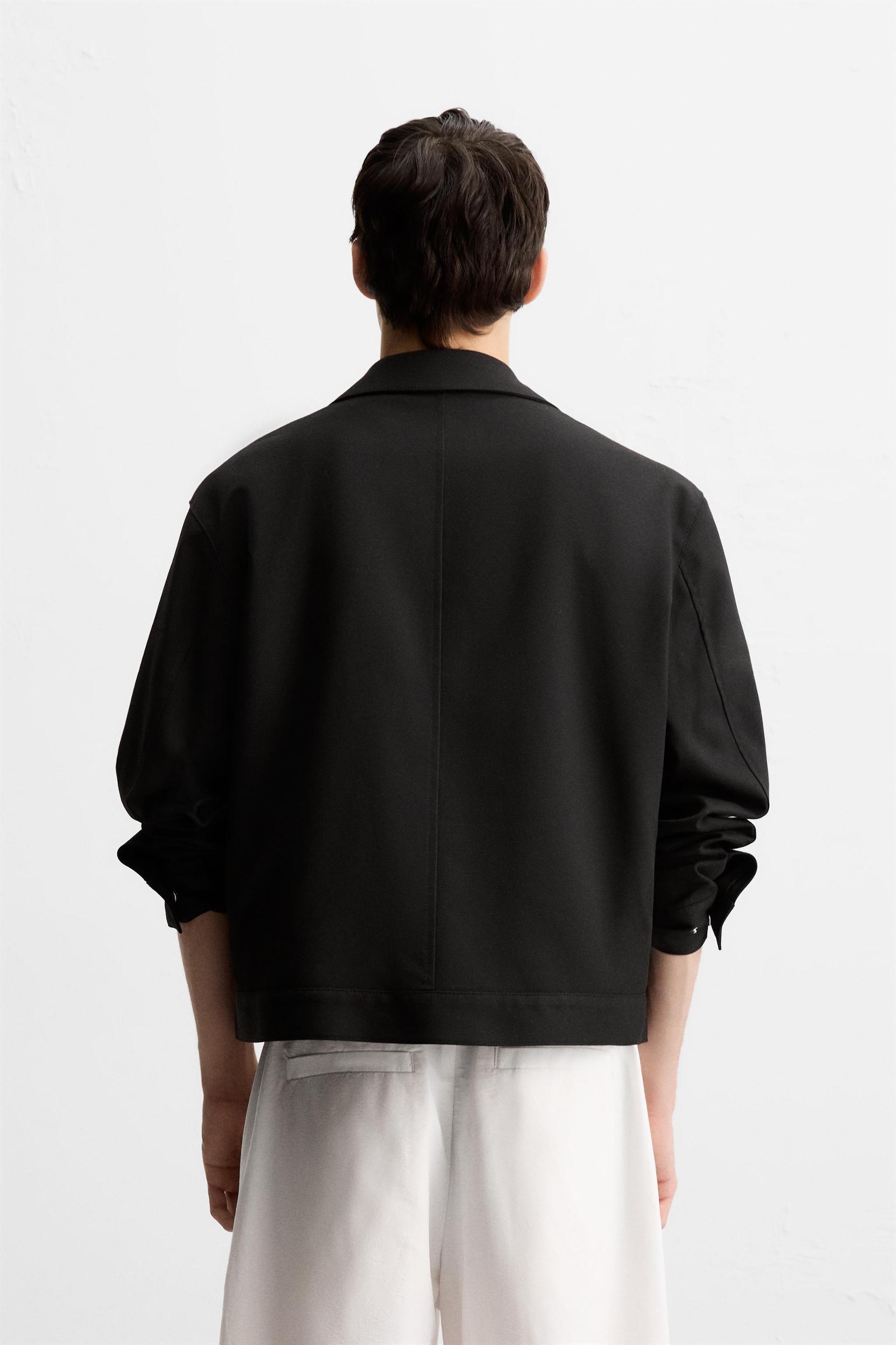 ZIP-UP OVERSHIRT Product Image
