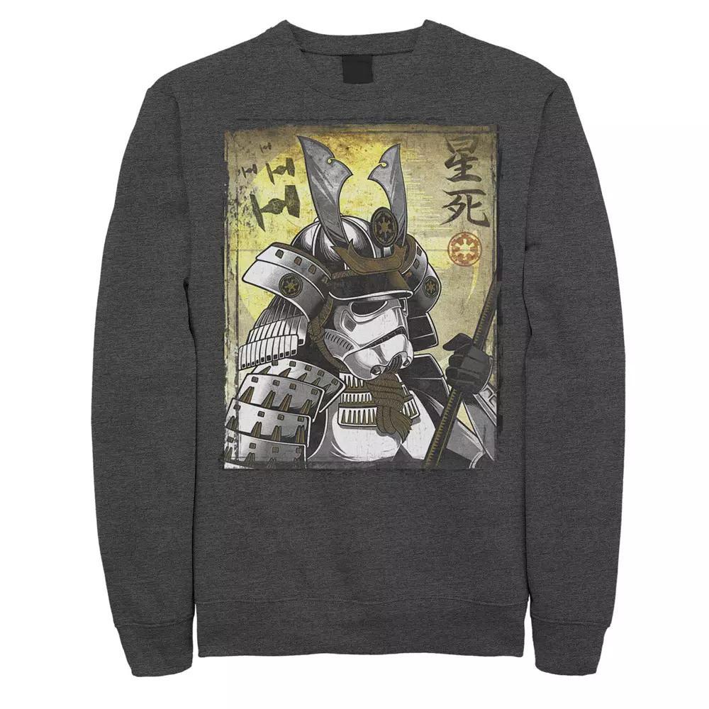 Men's Star Wars Samurai Trooper Kanji Sweatshirt,  Product Image