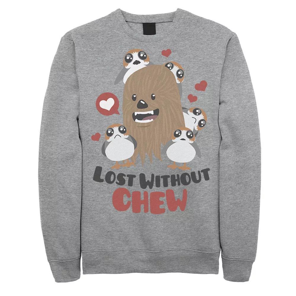 Men's Star Wars Chewbacca "Lost Without Chew" Sweatshirt,  Product Image