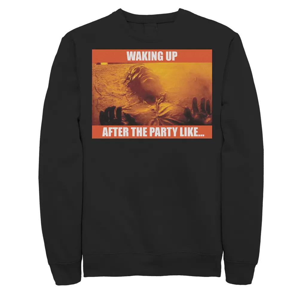 Men's Star Wars Waking Up After The Party Like Han Solo Sweatshirt,  Product Image