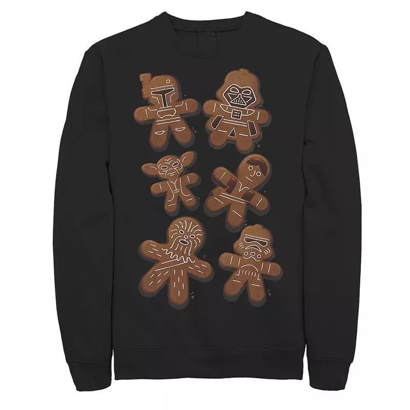Men's Star Wars Christmas Ginger Bread Wars Sweatshirt,  Product Image