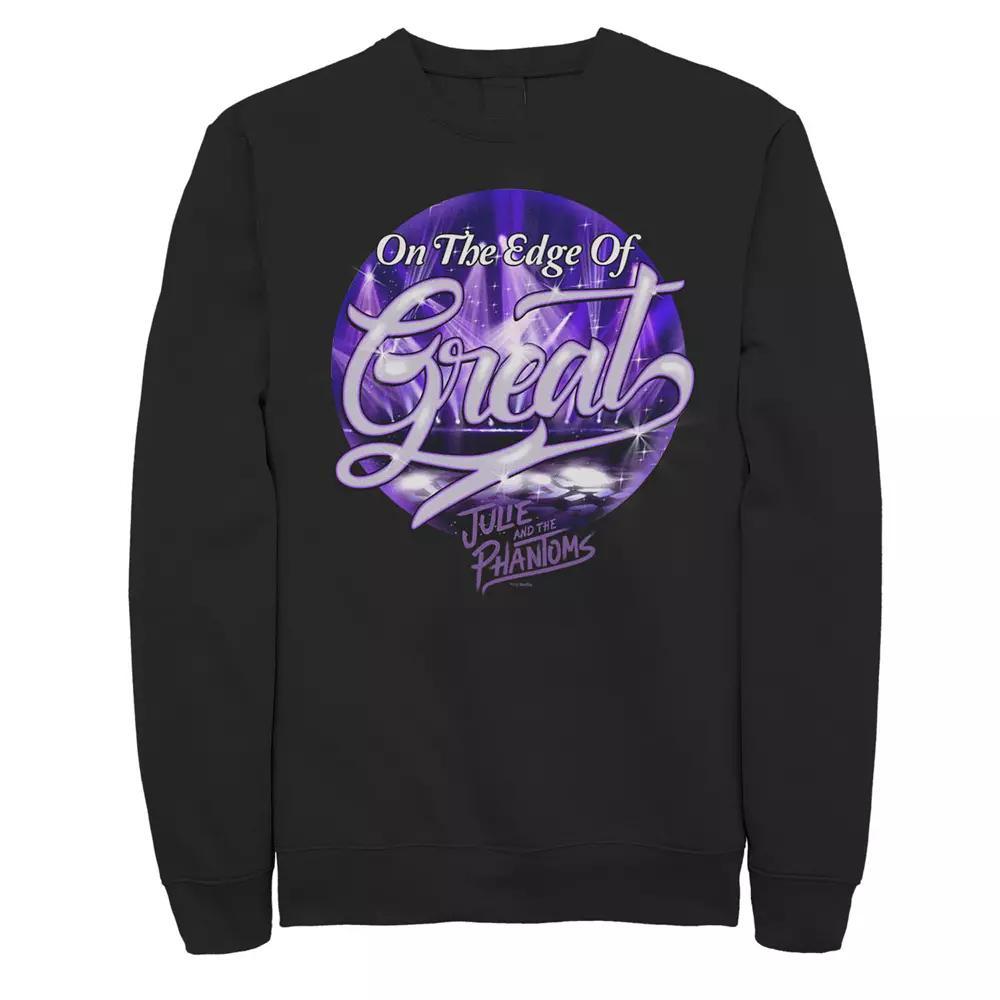 Men's Julie And The Phantoms On The Edge Of Great Sweatshirt,  Product Image