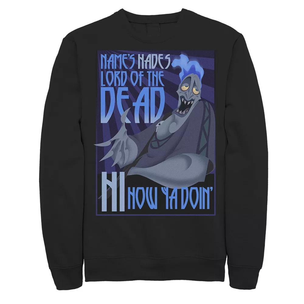 Disney's Hercules Men's The Name's Hades Quote Sweatshirt,  Product Image
