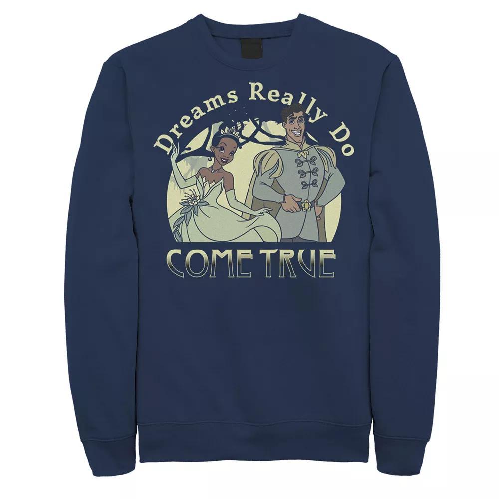 Men's Disney Princess and the Frog Dreams Come True Sweatshirt,  Product Image