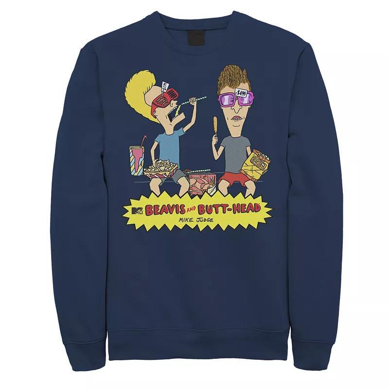 Men's Despicable Me Minions Gru Fairy Father Sweatshirt, Size: Medium, Black Product Image