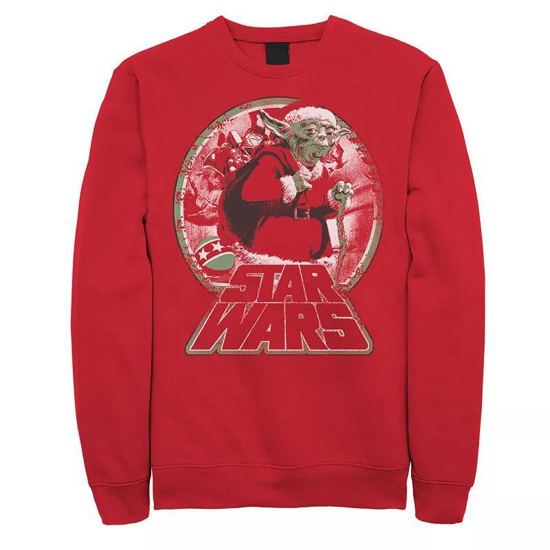 Men's Star Wars Bringing Joy Sweatshirt, Size: XXL, Red Product Image