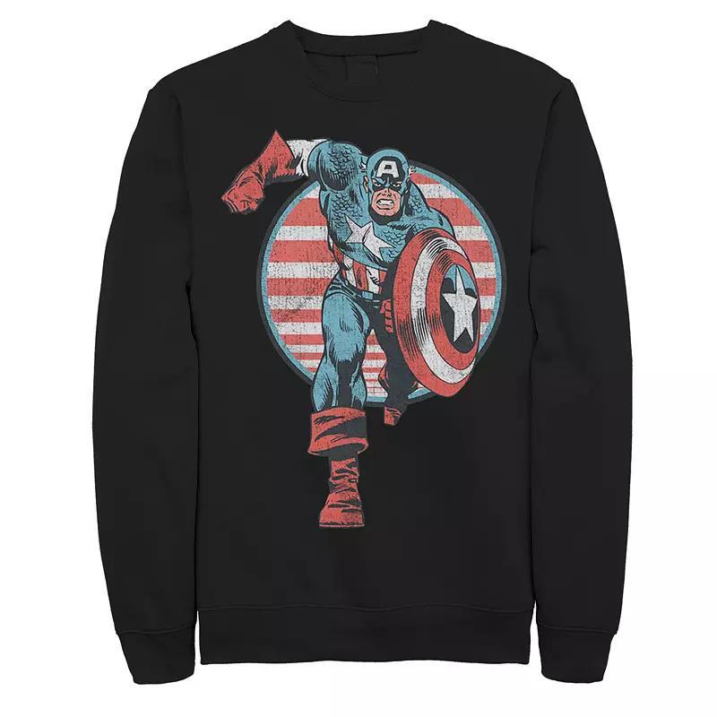 Men's Star Wars Kanji Red Five Action Sweatshirt,  Product Image